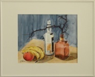 Stillleben und Aquarellbilder